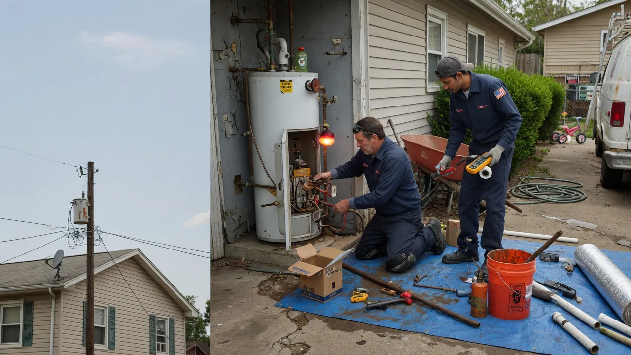 Leak Detection in Edwards, MO near me